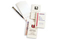 Top Stitch (White) Memo Book