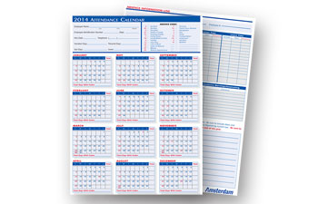 2012 Attendance Recorder Forms
