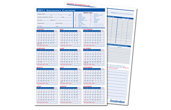 2013 Attendance Recorder Forms