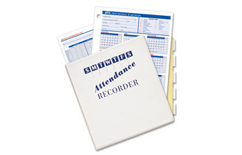 2012 Attendance Recorder Start Kit
