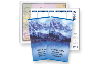 Blue Mountain Scenic Monthly Cal