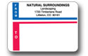 Matte Mail Labels Rolled