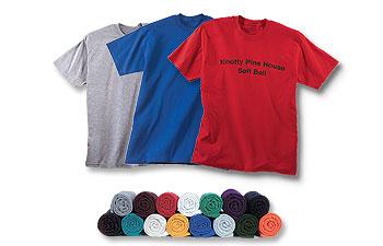 Coloured T-Shirt 50/50