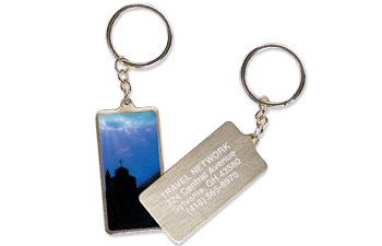 Light Of Faith Keychain
