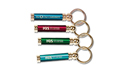 brass barrel key ring
