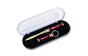 brass letter slitter & key ring