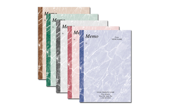 Blue Marble Coloured Memos