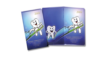 Dental 4Clr Weekly Calendar