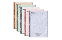 Brown Marble Coloured Memos