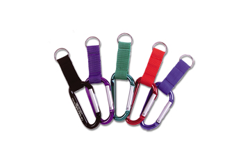 Carabineer With Strap