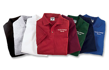 Knit Shirt Screened