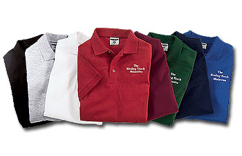 Knit Shirt Embroidered