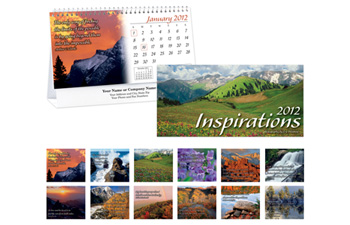 Inspirations Desk Calendar