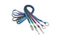 3/8" One Ply Cotton Lanyard