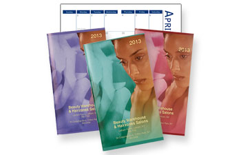 Radiant Edge Monthly Calendar