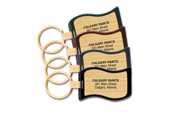 Courant Keychain
