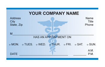 Health Business Cards