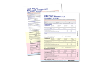 Attendance Step By Step Warning