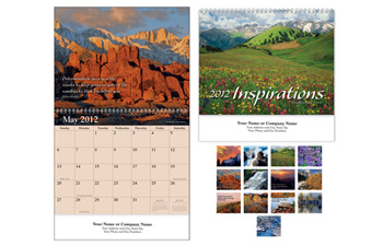 Inspirations Wall Calendar Spiral