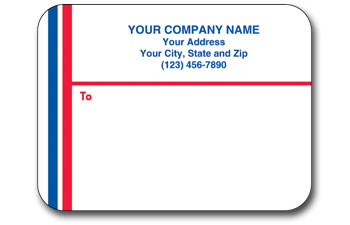 Matte Label Rolled