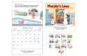 Murphy's Law Spiral Bound Wall Cal