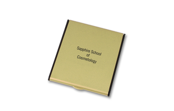 Laser Engraved Flip Top Mirror