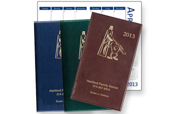 Gleam Pocket Calendar Monthly