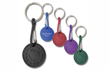 Pride In Education Medallion Keyrin