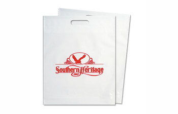 12X15x3 Plastic Die Cut Bag