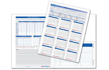 2013 Attendance Folder Plain