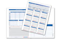2013 Attendance Folder Plain