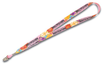 Full Colour Poly Lanyard