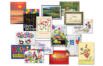 Birthday Assortment Cards