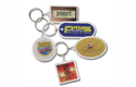 Crystal Key Tags