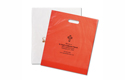 Colour Tinted Die Cut Bag 15X18x4