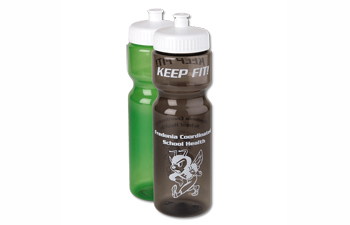 Translucent 28Oz. Fitness Bottle