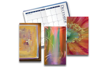 Symmetry Spa Prints Monthly Cal