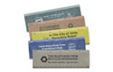recycled 6 ruler