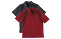 mens bamboo ch. 2tone jacq.knttop