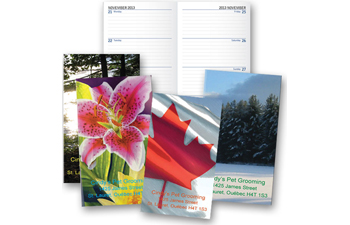 Digital Pocket Calendar Monthly