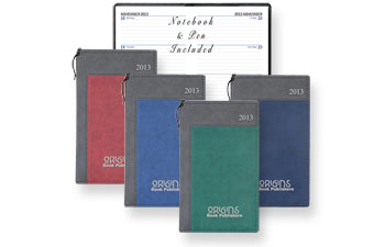 Clifton Duet Pocket Calendar Weekly