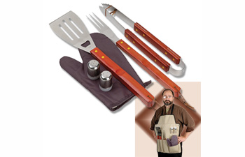 7 Pc Bbq Set