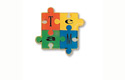 pin, team puzzle