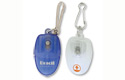 zipper pull blue led