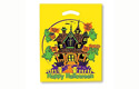 haunted house 12x15 halloween bag