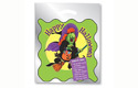 reflective witch 12x15 halloween bg