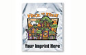 reflective haunted house 12x15 bag
