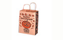 natural kraft 10x13 halloween bag