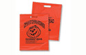 orange safety tips halloween bag