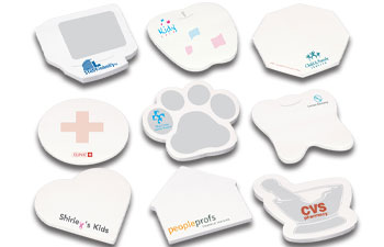 Die Cut Notepads 4 X 4